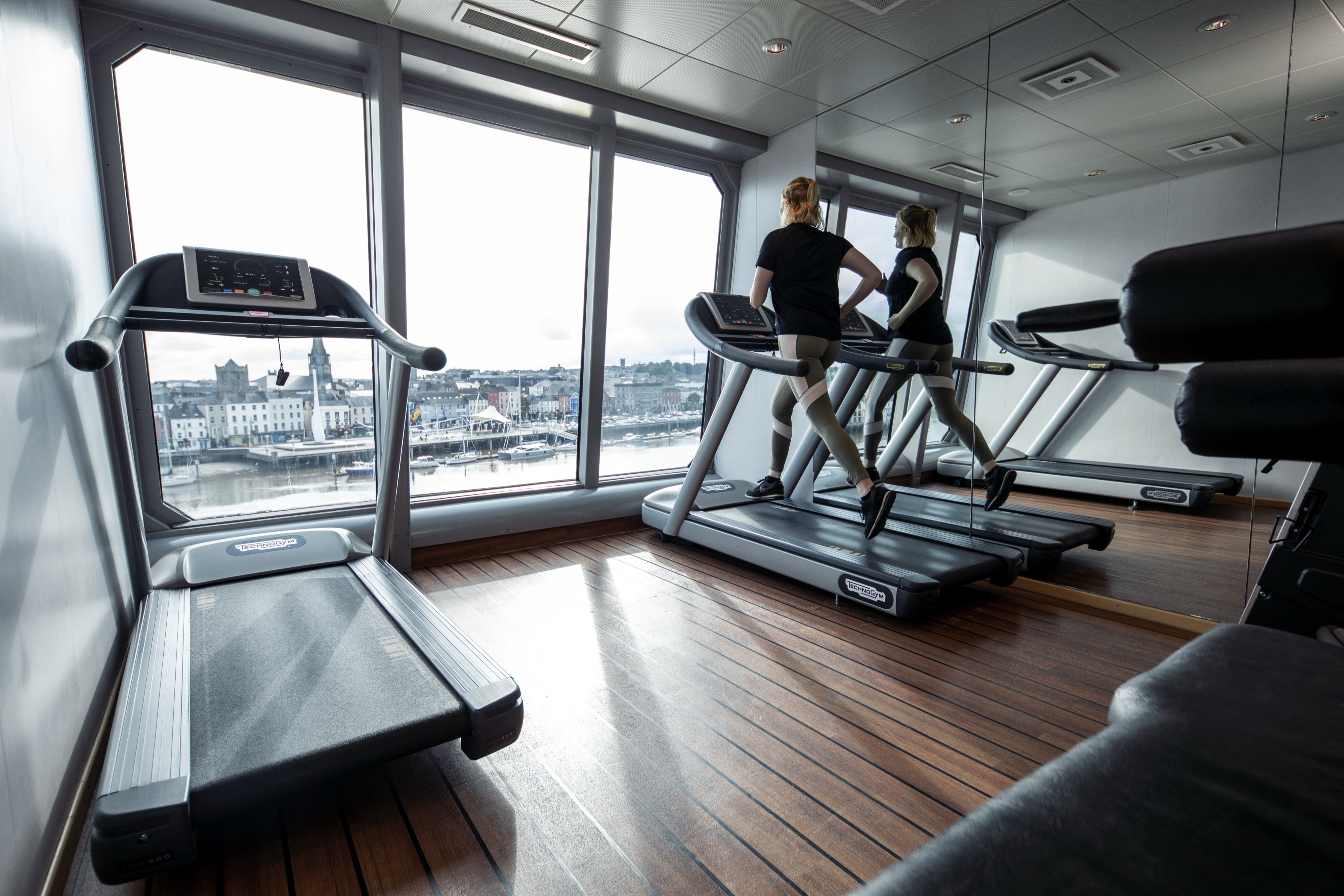 MS Trollfjord - Fitness Room